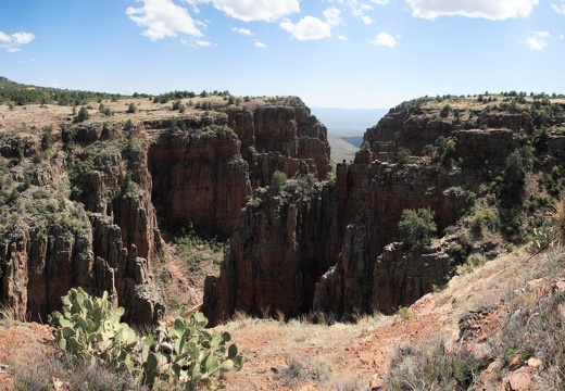 Parker Canyon 131-136 pano